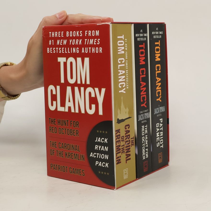 Tom Clancy Tom Clancy's Jack Ryan Boxed Set (Books 1-3)