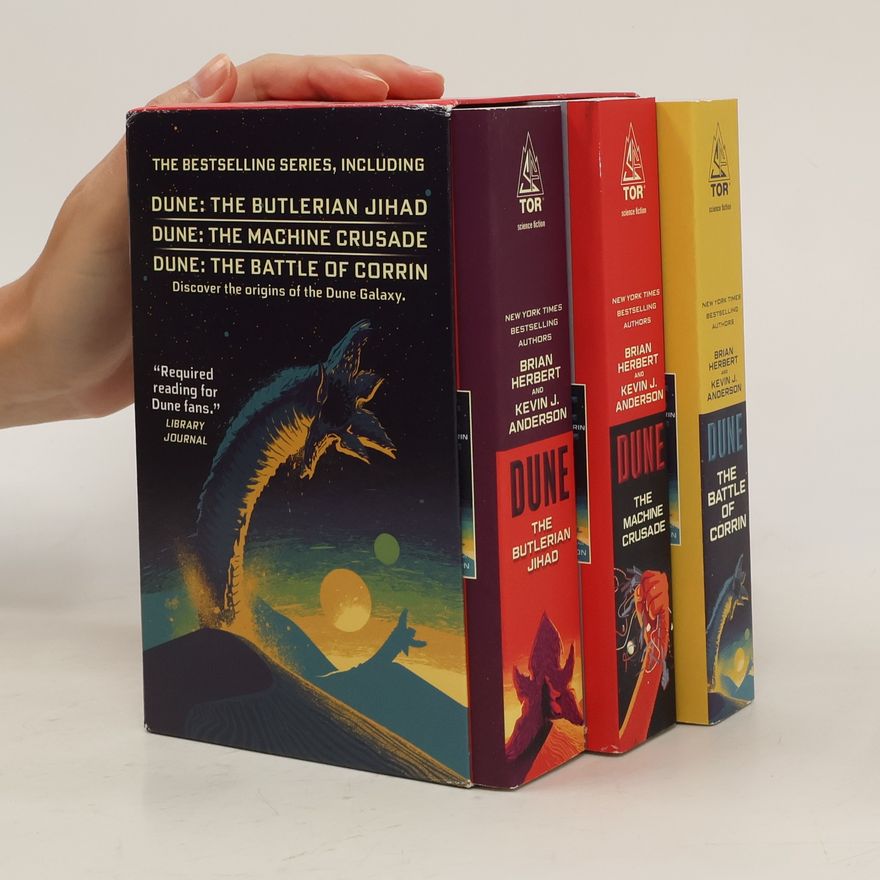 Brian Herbert Legends of Dune - Mass Market Paperback Boxed Set