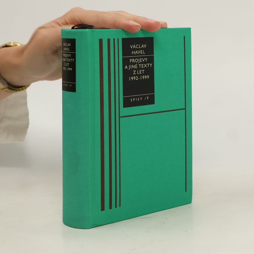 Václav Havel Spisy 1-7 box