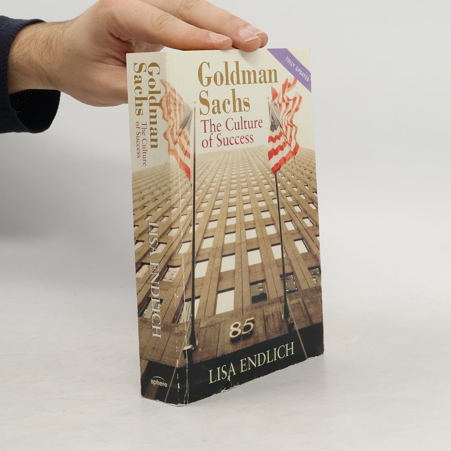 Lisa Endlich Goldman Sachs