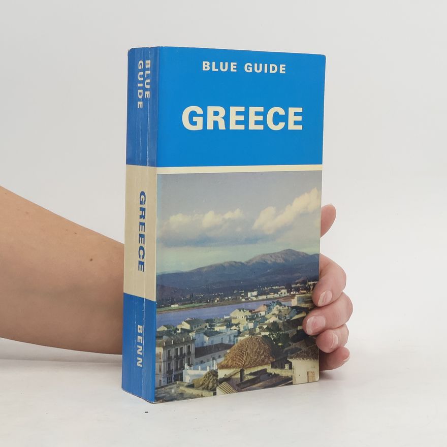 Stuart Rossiter Blue Guide: Greece
