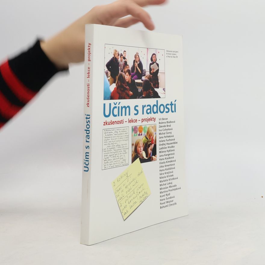 Vít Beran Učím s radostí. Zkušenosti, lekce, projekty