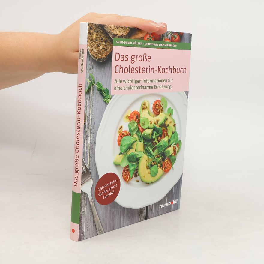 David Müller Das große Cholesterin-Kochbuch
