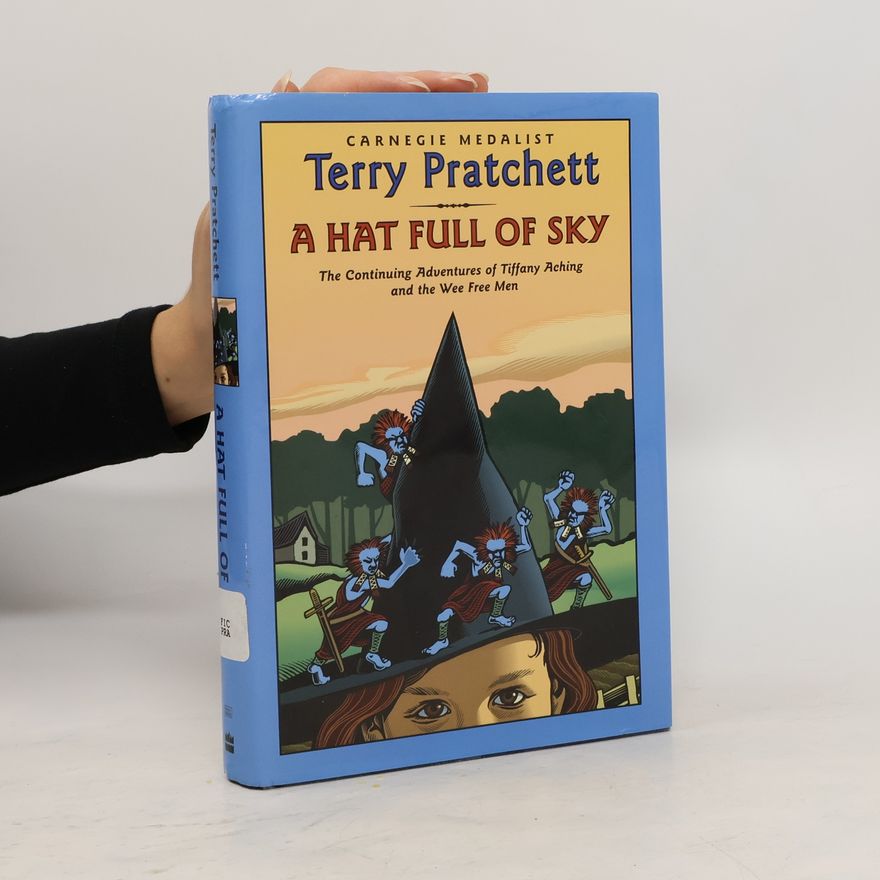 Terry Pratchett Tiffany Aching: A Hat Full of Sky