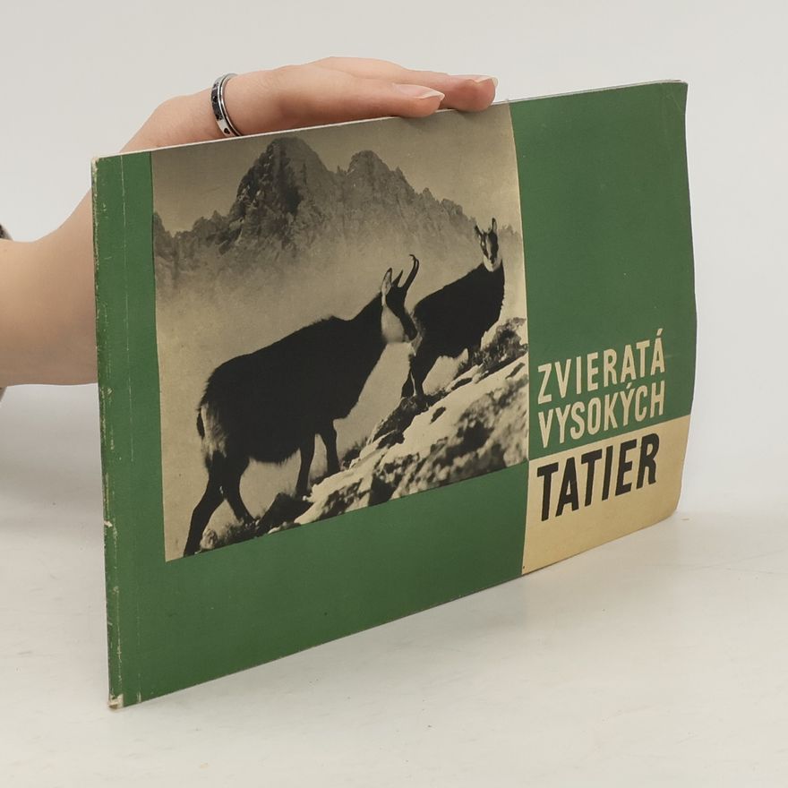 Milan Bališ Zvieratá Vysokých Tatier