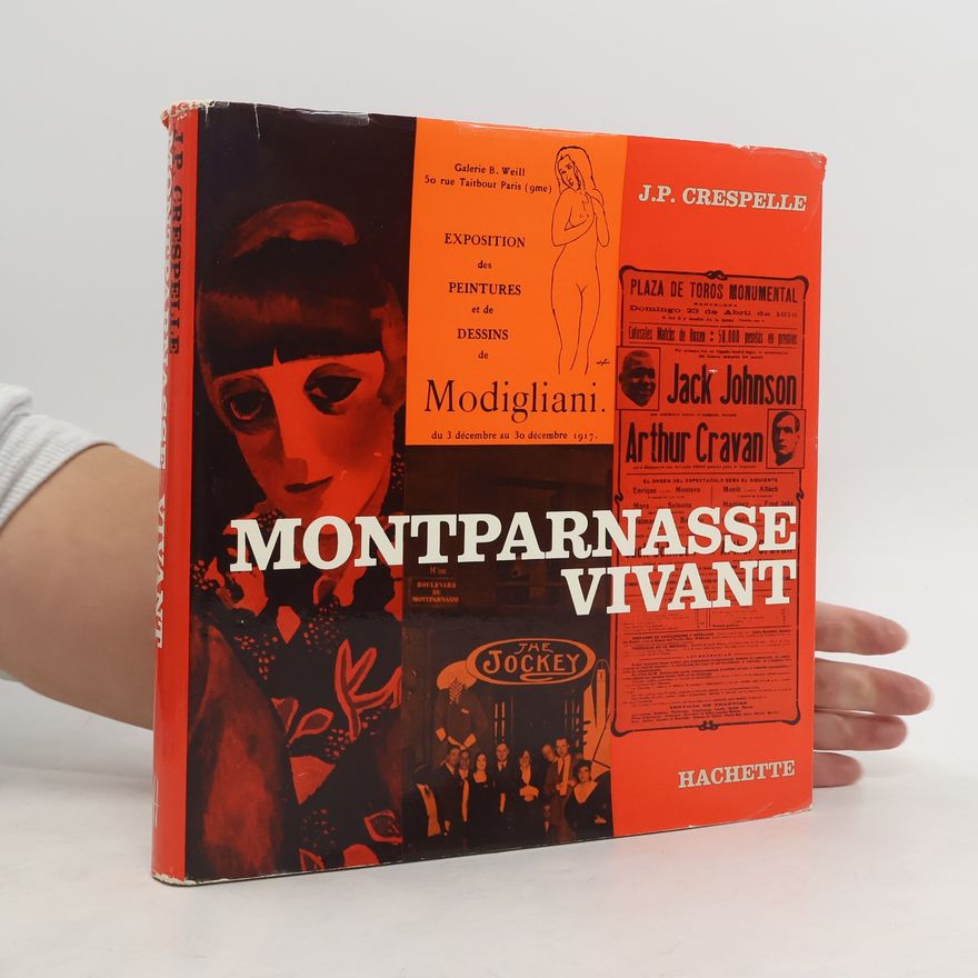 Jean Paul Crespelle Montparnasse vivant.