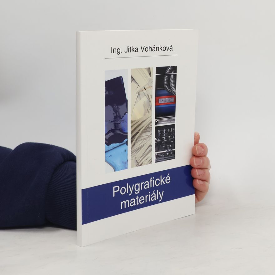 Jitka Vohánková Polygrafické materiály