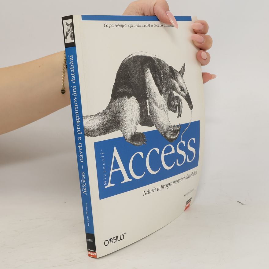 Martin Blažík Microsoft Access : návrh a programování databází
