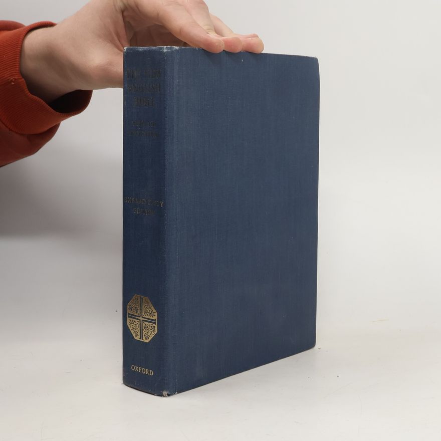 Various authors The New English Bible With Apocrypha