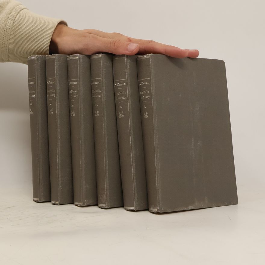 Alexandre Dumas der Ältere Hraběnka de Charny 1-6