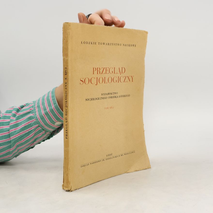 Autorenkollektiv Przegląd Socjologiczny XIV/2