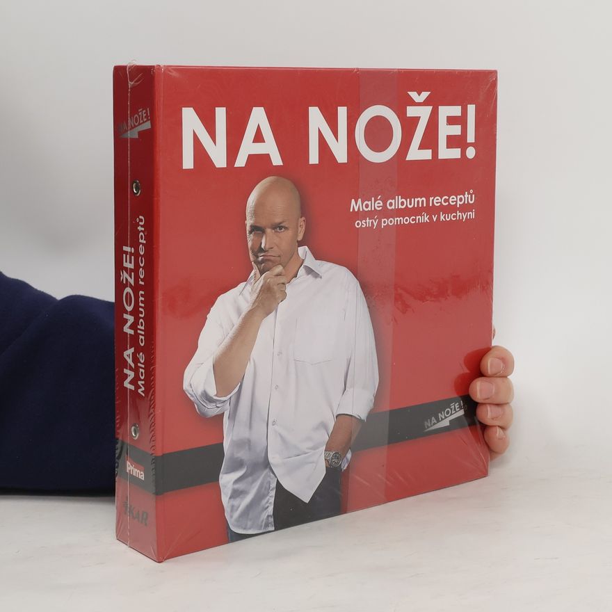 Květuše Hrachová Na nože! Malé album receptů (červené) - Ostrý pomocník v kuchyni