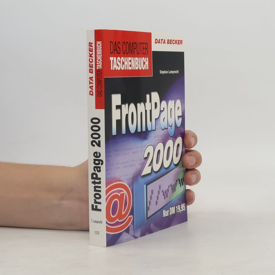 Stephan Lamprecht FrontPage 2000