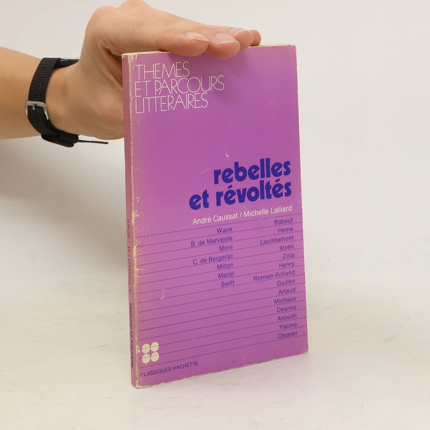 Lalliard Michelle Rebelles et révoltés