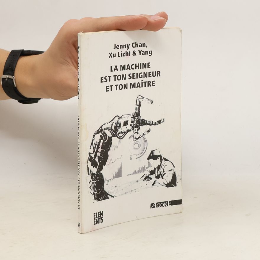 Xu Lizhi La machine est ton seigneur et ton maître
