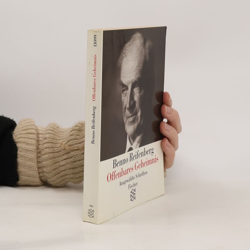 Benno Reifenberg Offenbares Geheimnis