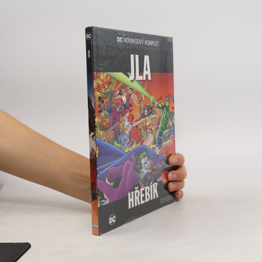 Alan Davis JLA. Hřebík