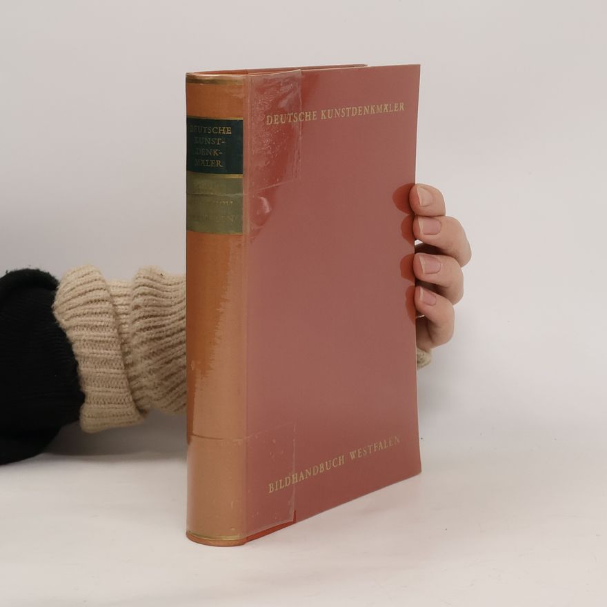 Reinhardt Hootz Deutsche Kunstdenkmäler. Westfalen