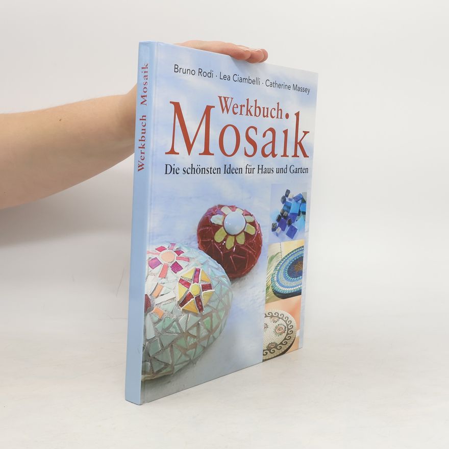Kolektiv autorů Werkbuch Mosaik. Die schönsten Ideen für Haus und Garten