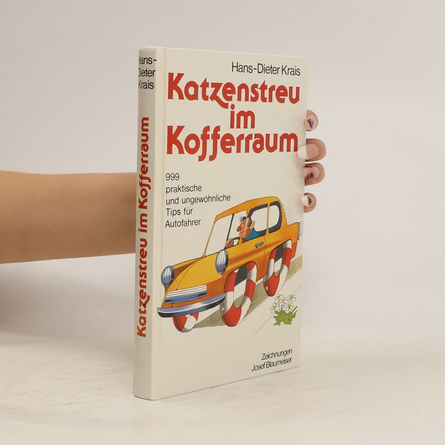 Hans-Dieter Krais Katzenstreu im Kofferraum