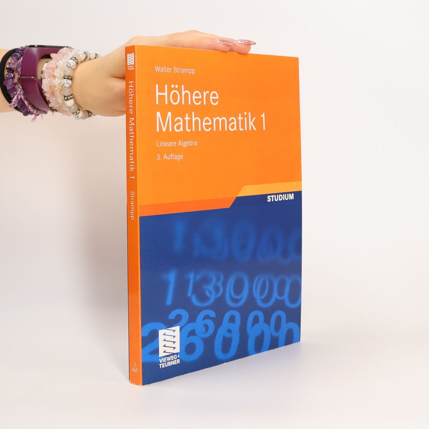 Walter Strampp Höhere Mathematik 1