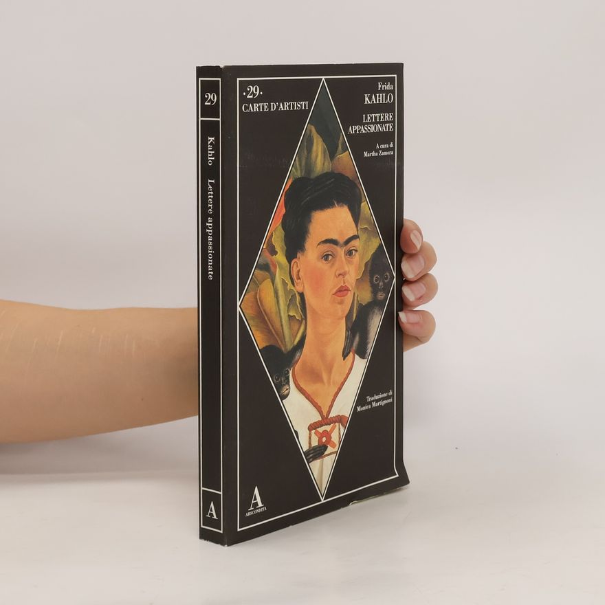 Martha Zamora Carte d'Artisti - 29: Lettere appassionate