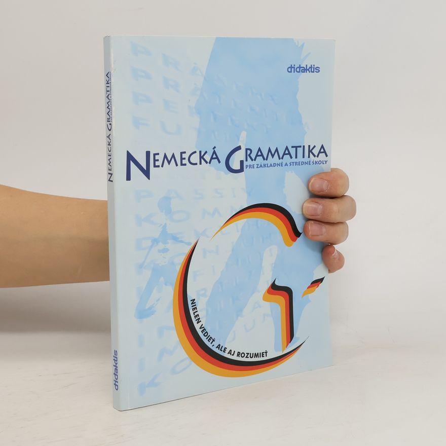 Mária Tarábková Nemecká gramatika pre základné a stredné školy