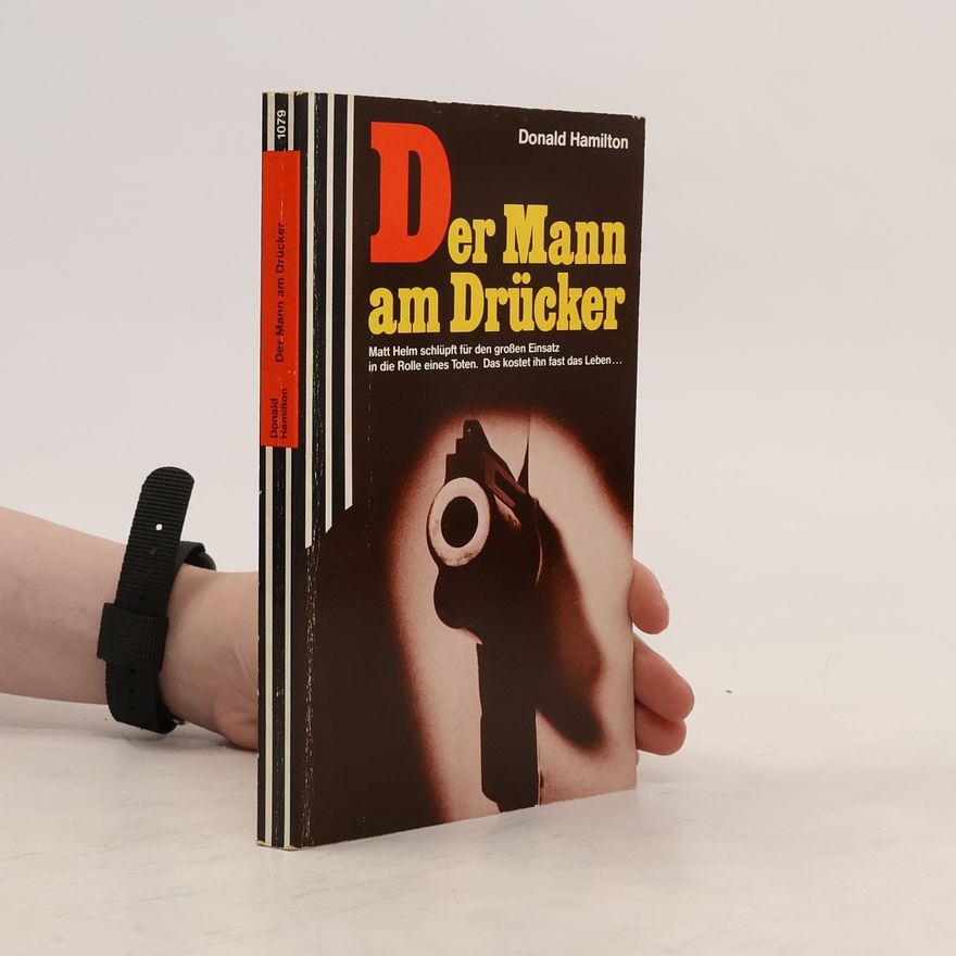 Donald Hamilton Der Mann am Drücker