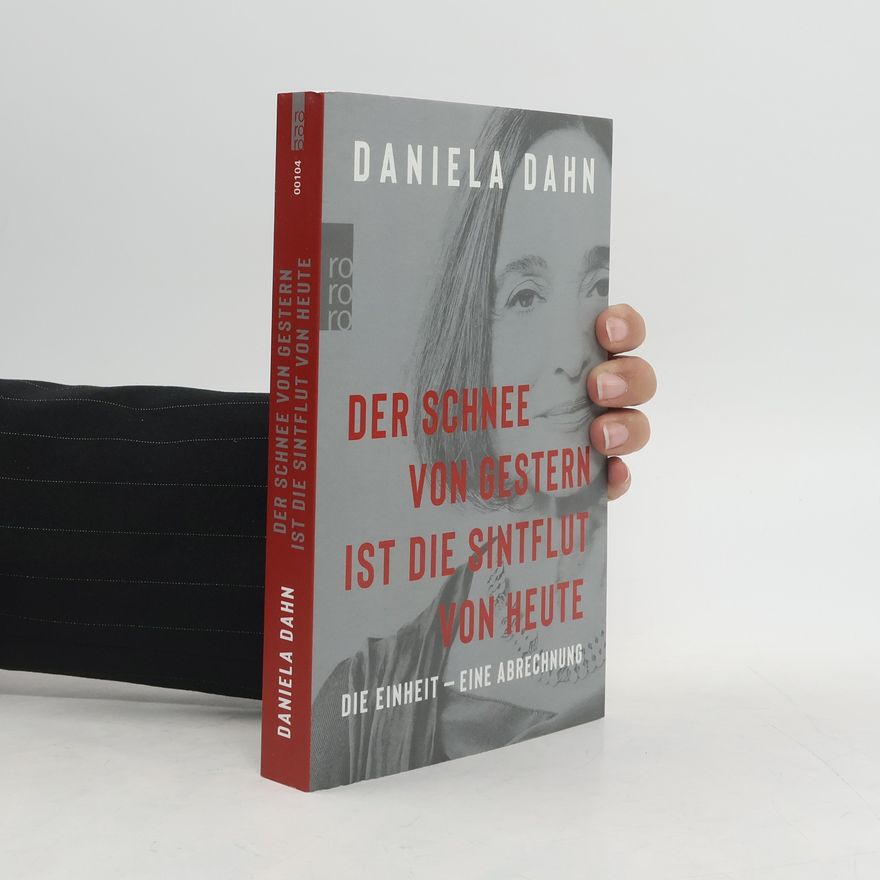 Daniela Dahn Der Schnee von gestern ist die Sintflut von heute
