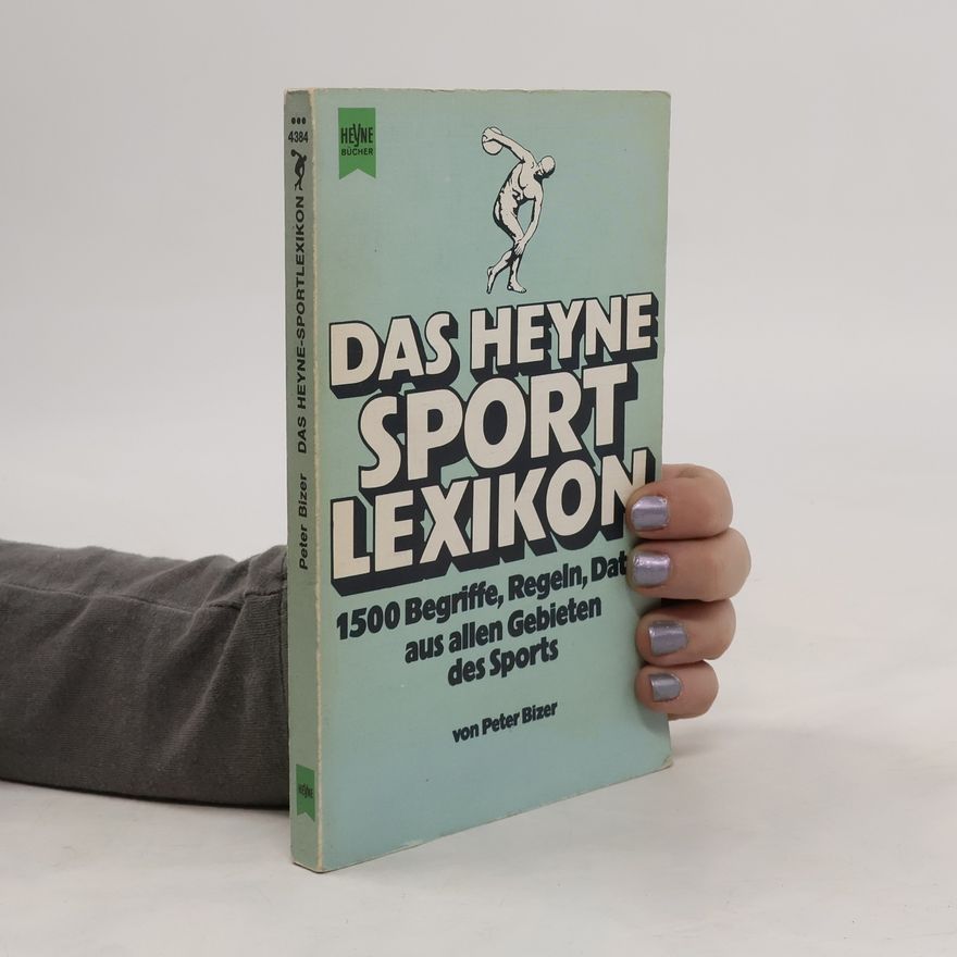 Peter Bizer Das Hyene Sport Lexikon