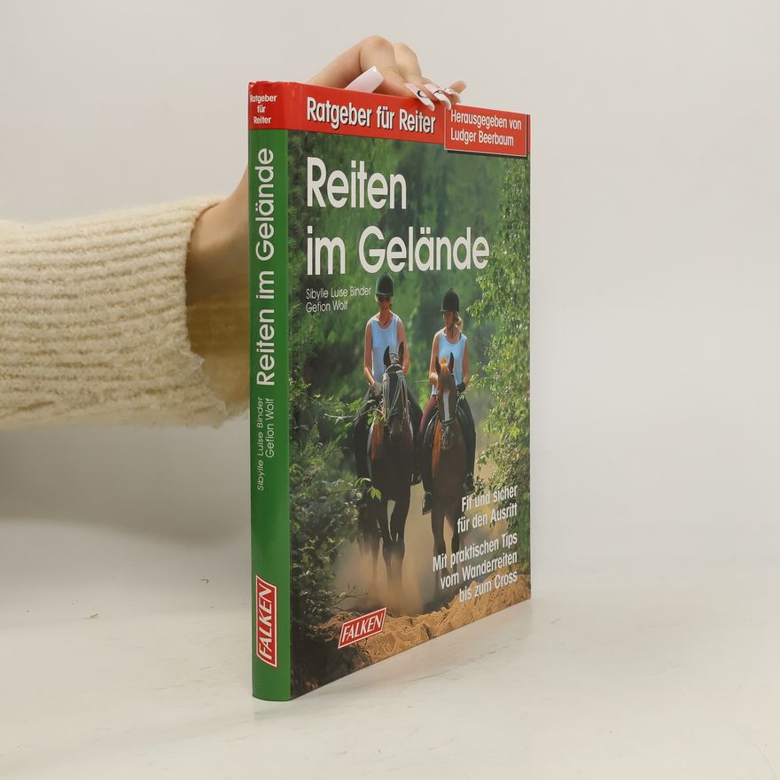 Sibylle Luise Binder Reiten im Gelände