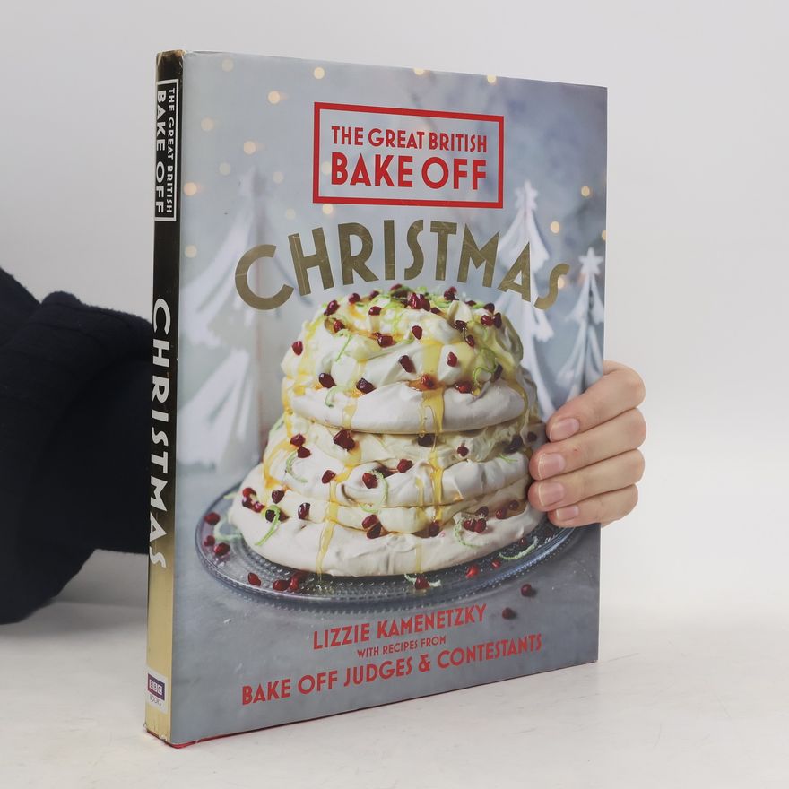 Lizzie Kamenetzky The Great British Bake Off. Christmas.