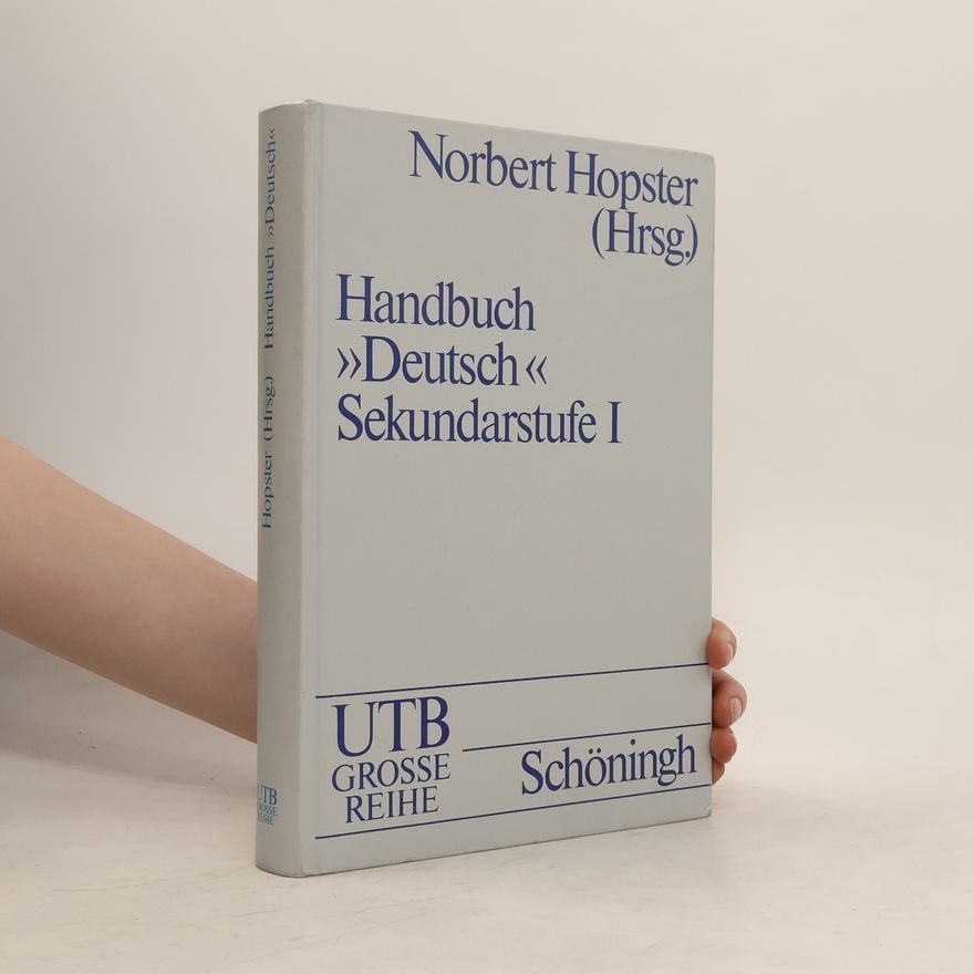 Norbert Hopster "Handbuch Deutsch"