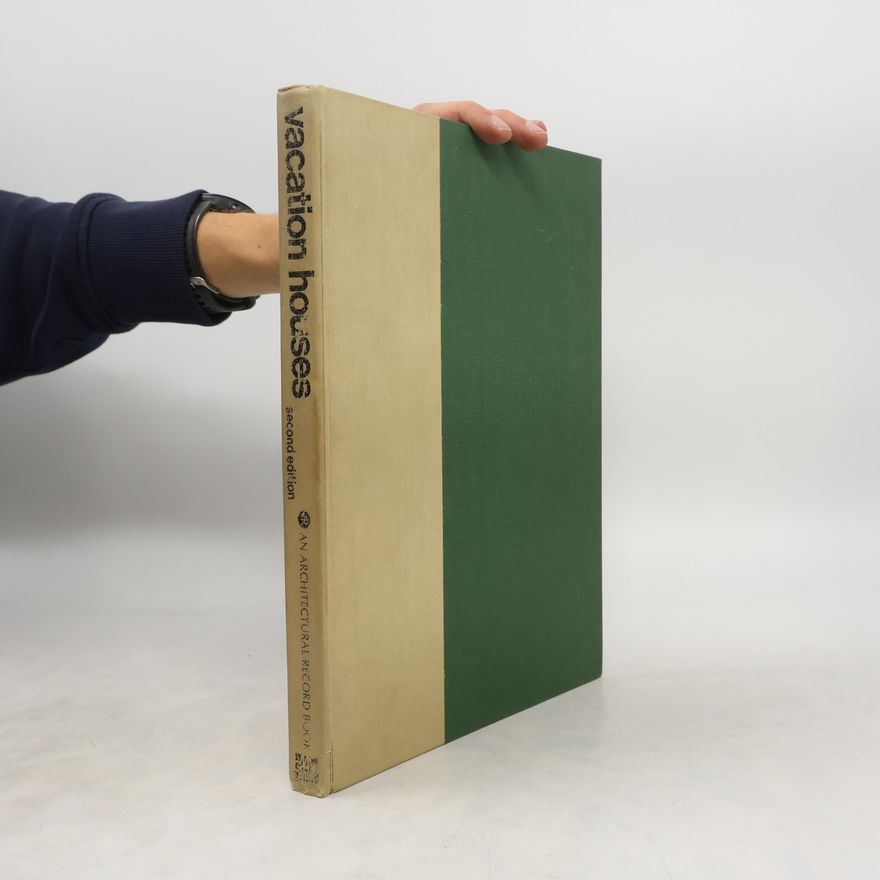 Autorenkollektiv The Architectural Record Book of Vacation Houses