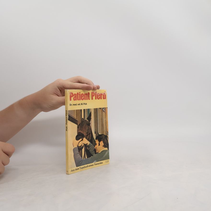 Maximilian Pick Patient Pferd