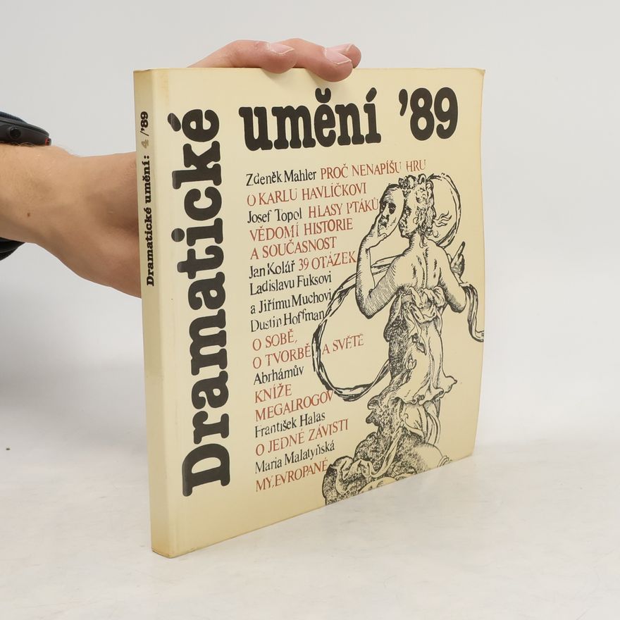 Autorenkollektiv Dramatické umění '89 (svazek 4)