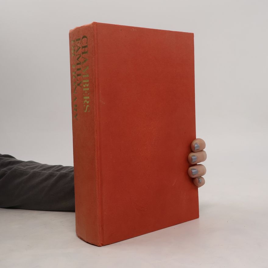 E. M. Elizabeth McLaren Kirkpatrick Chambers Family Dictionary