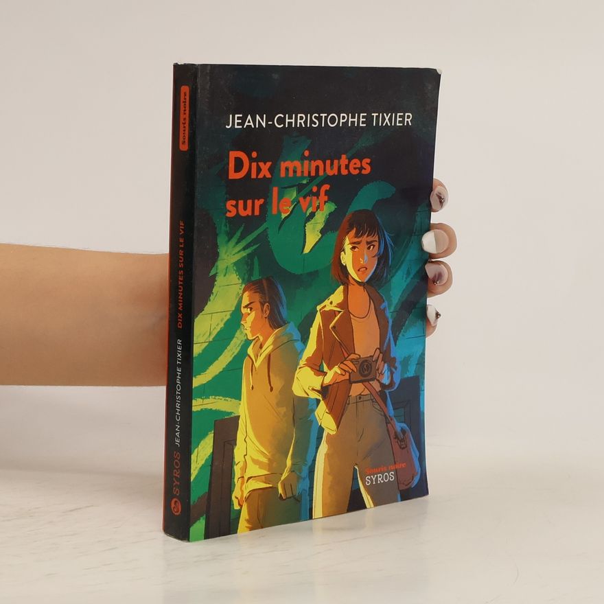 Jean-Christophe Tixier Souris noire: Dix minutes sur le vif