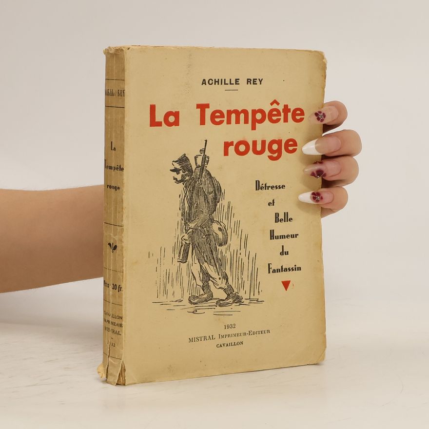 Achille Rey La Tempête rouge