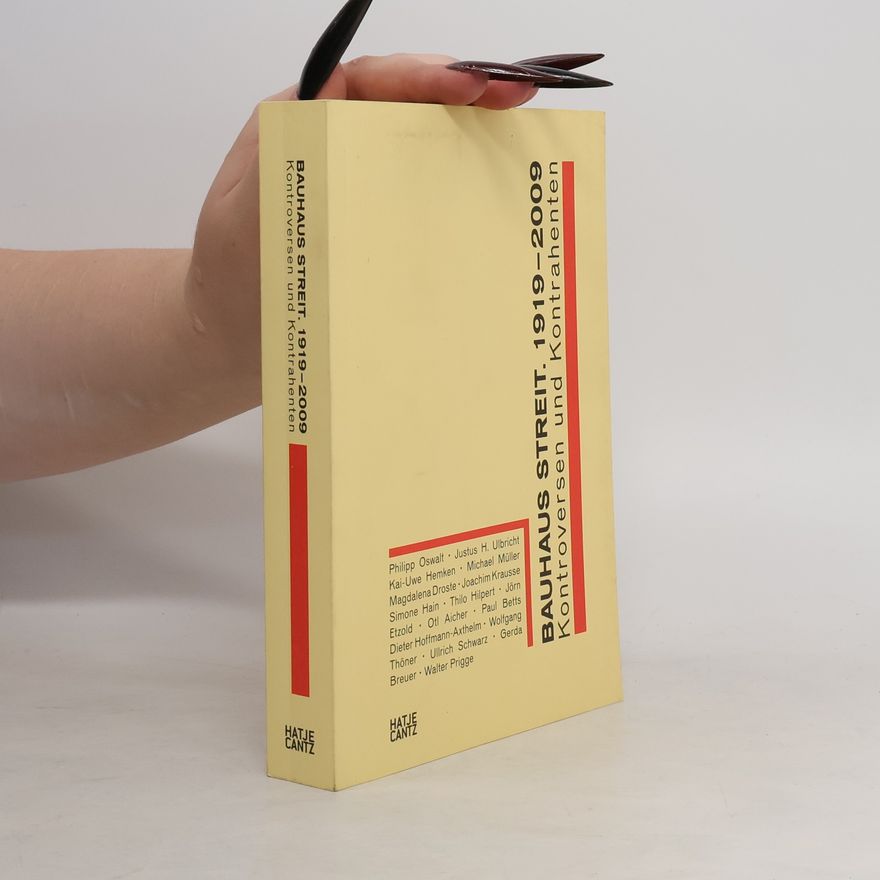 Philipp Oswalt Bauhaus-Streit