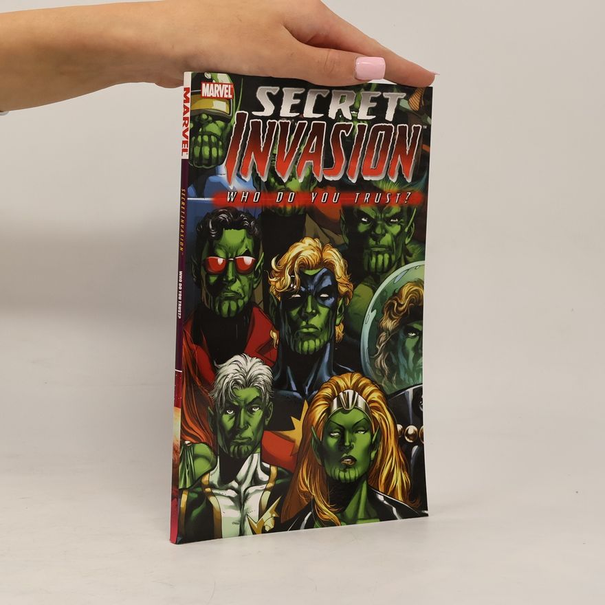 Brian Reed Marvel: Secret Invasion