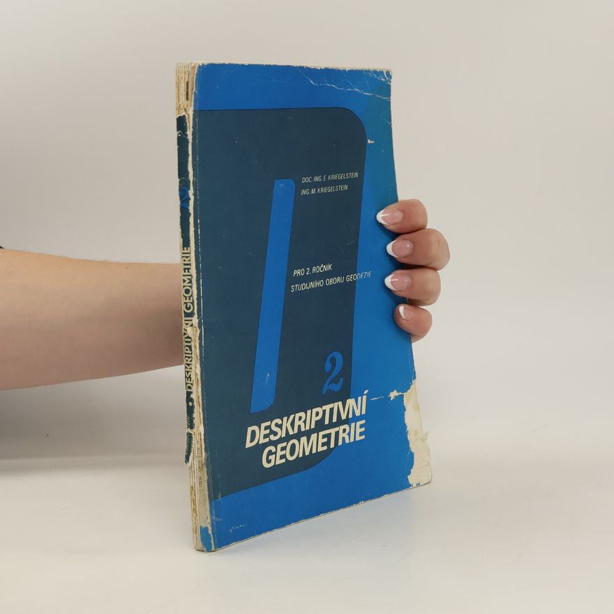 Martin Kriegelstein Deskriptivní geometrie 2