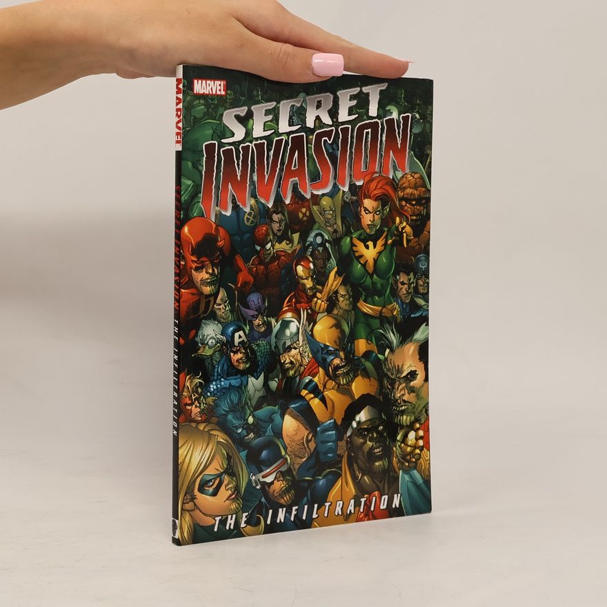 Brian Reed Marvel: Secret Invasion