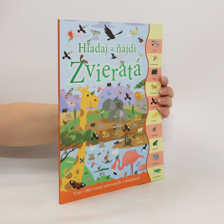 Kolektiv autorů Hľadaj a nájdi: Zvieratá