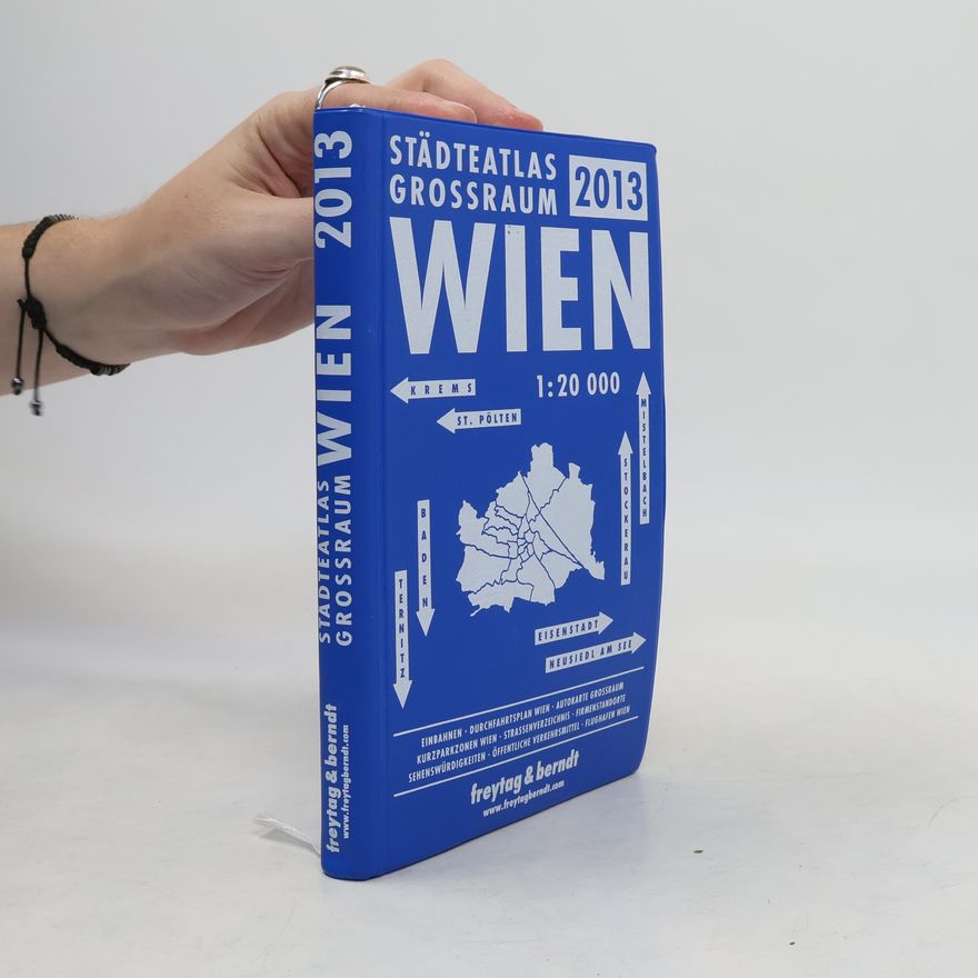 Autorenkollektiv Städteatlas Großraum Wien