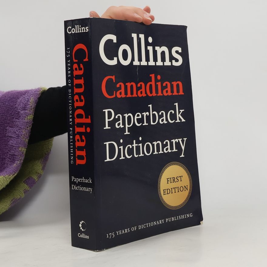 Duncan Black Collins Canadian Paperback Dictionary