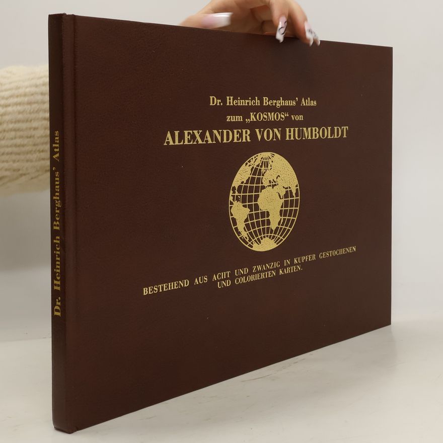 Heinrich Berghaus Dr. Heinrich Berghaus' Atlas
