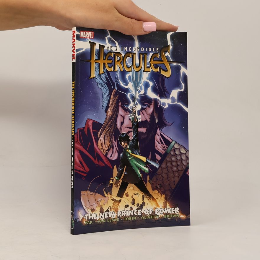 Ariel Olivetti The Incredible Hercules - 7: The New Prince of Power