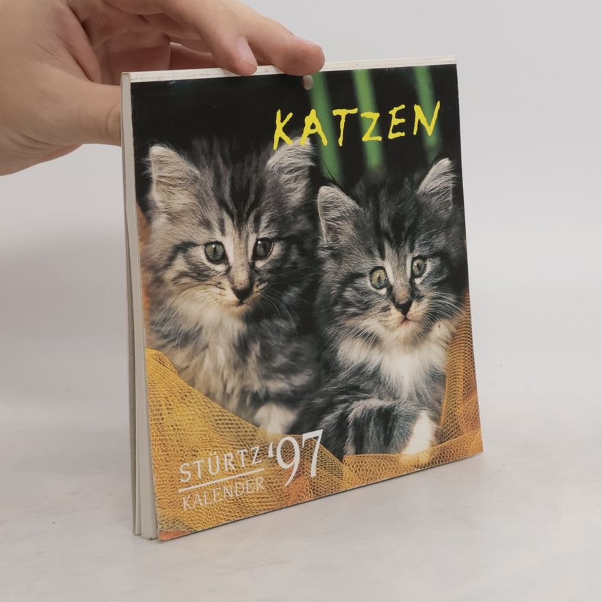 Autorenkollektiv Stürtz-kalender '97. Katzen
