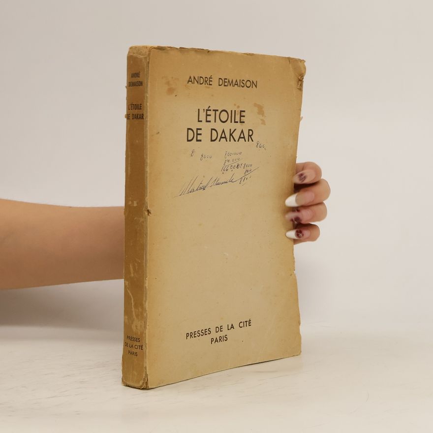 André Demaison L'étoile de Dakar